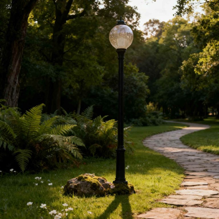 Decorative Cast Aluminum Light Pole: Durable Street Furniture Solutions