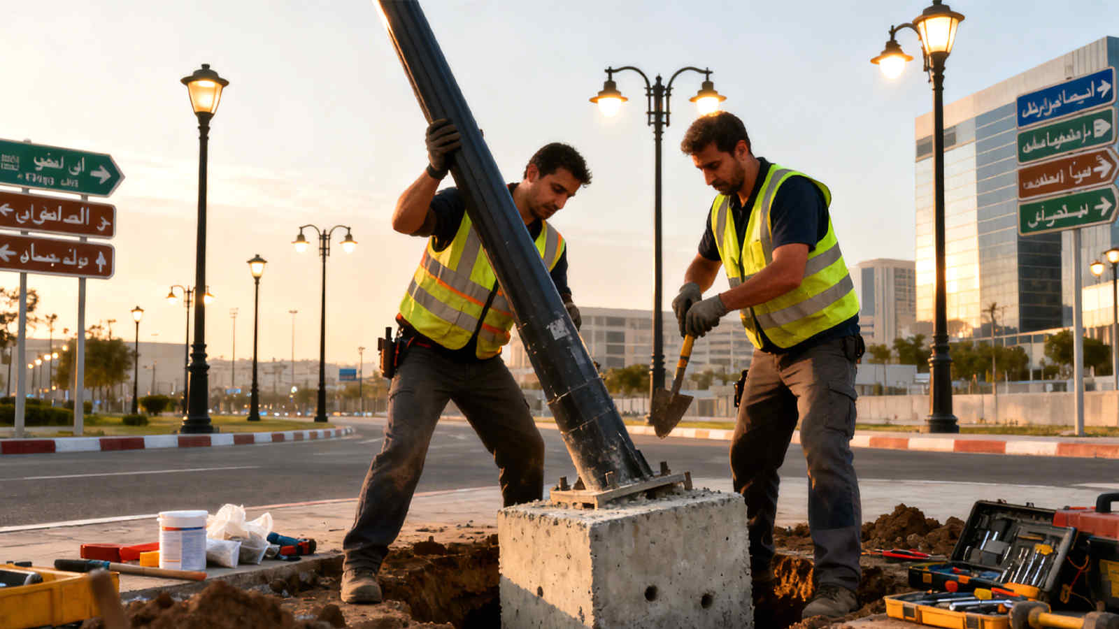 Essential Foundation Repair Techniques for Outdoor Lighting Systems