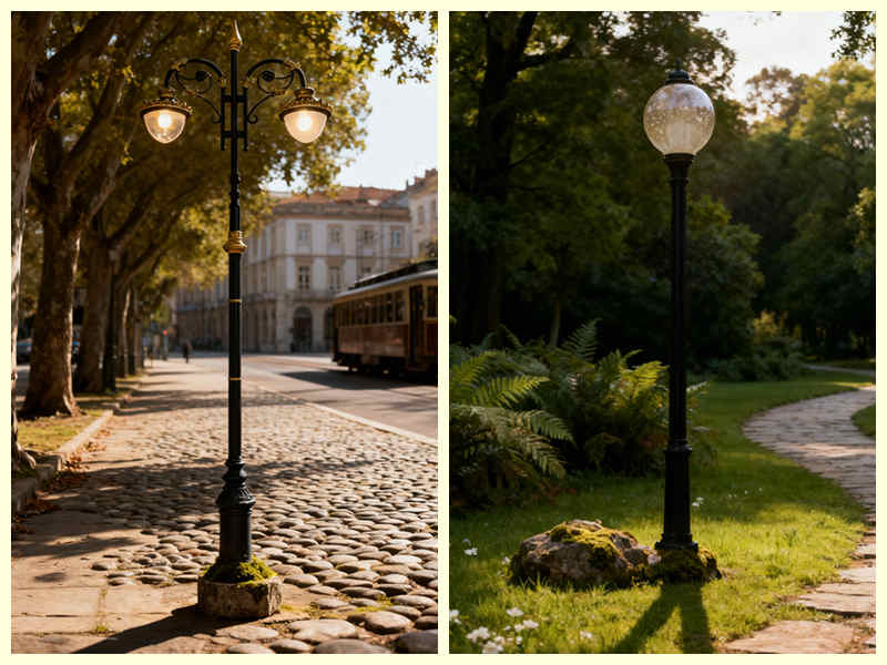 How to Select the Right LED Light Pole for Commercial Projects