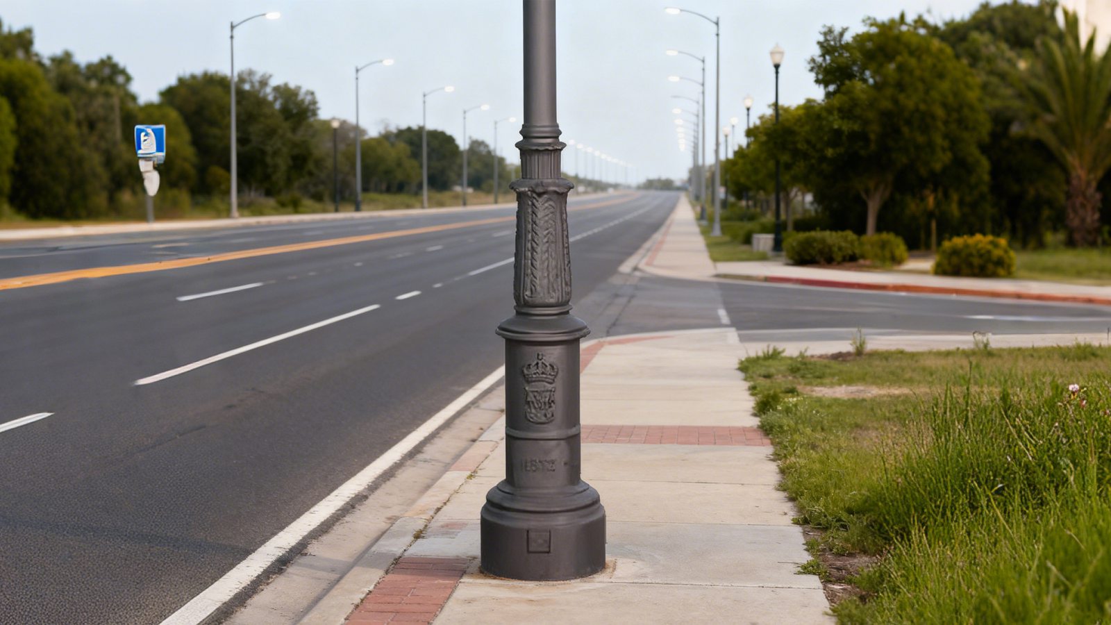 Luxury Outdoor Lighting Solutions: Elegant Light Poles & Posts