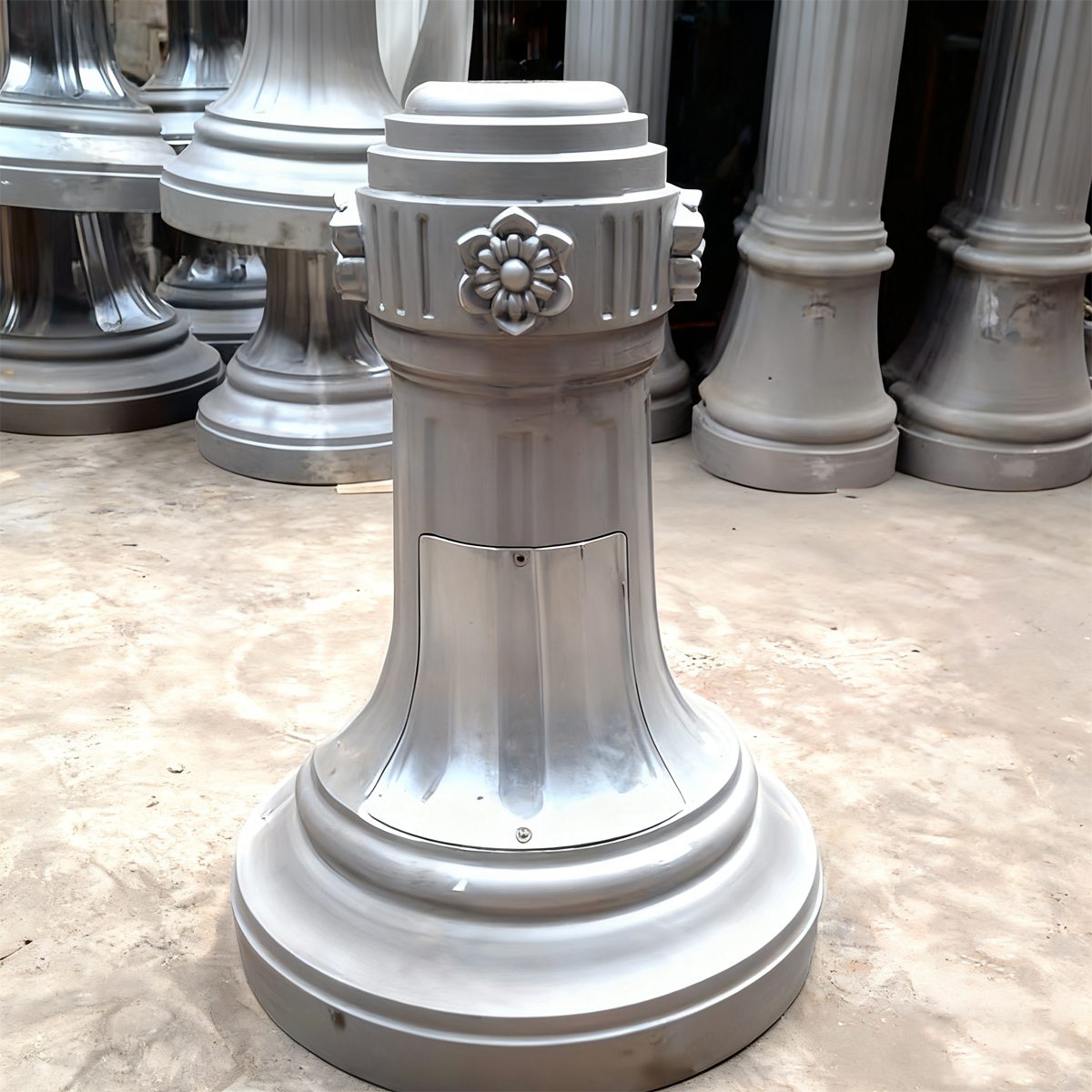 Piezas para Postes de Alumbrado y Componentes para Lámparas Exteriores de Hengsheng