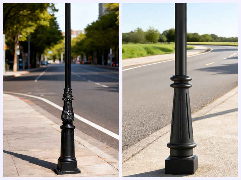 Почему уличные фонари устанавливаются на столбы? Ключевая роль прочных опор