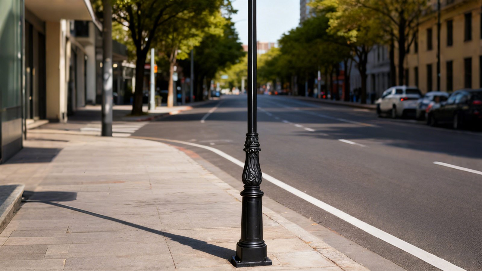 Hengsheng’s Antique Lamp Post Installation Success and Acclaim