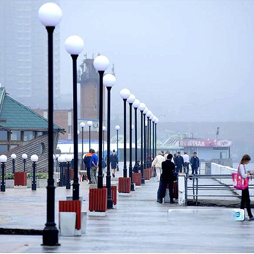 Vintage European Street Lights - Russian Case Studies