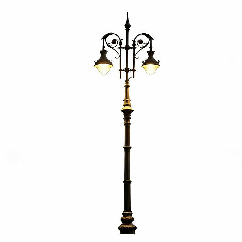 Vintage Lamp Post HS-L034