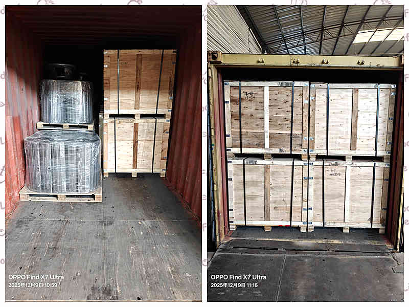 Professional Packaging Process