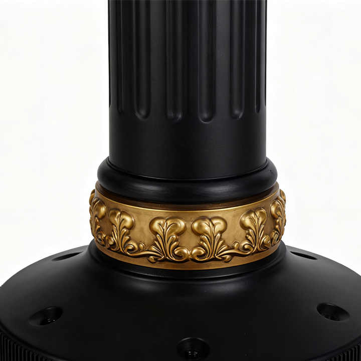 Elevate Civic Spaces with the HS-L031 European Retro Courtyard Lamp, Retro Courtyard Lamp