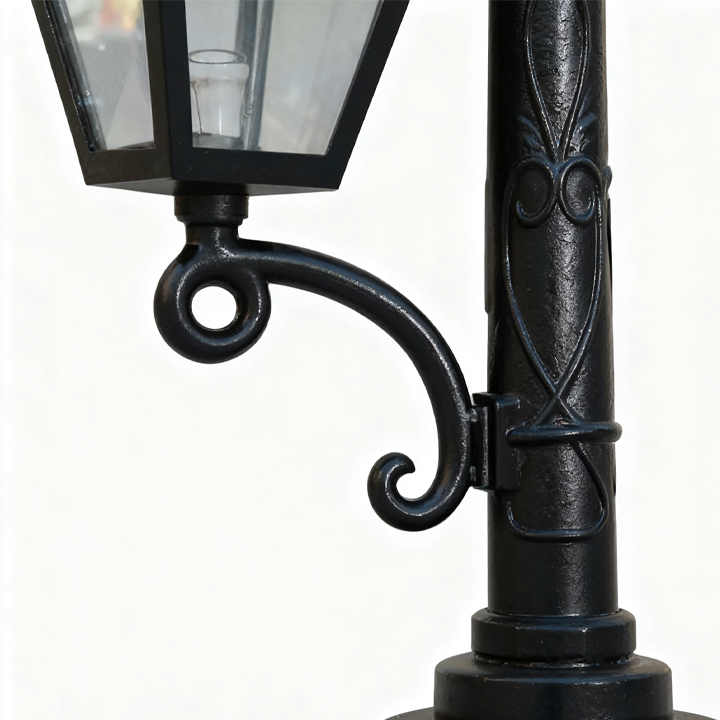 European Retro Street Lamp HS-L030: Timeless Design for Modern Cities, retro Street lamp