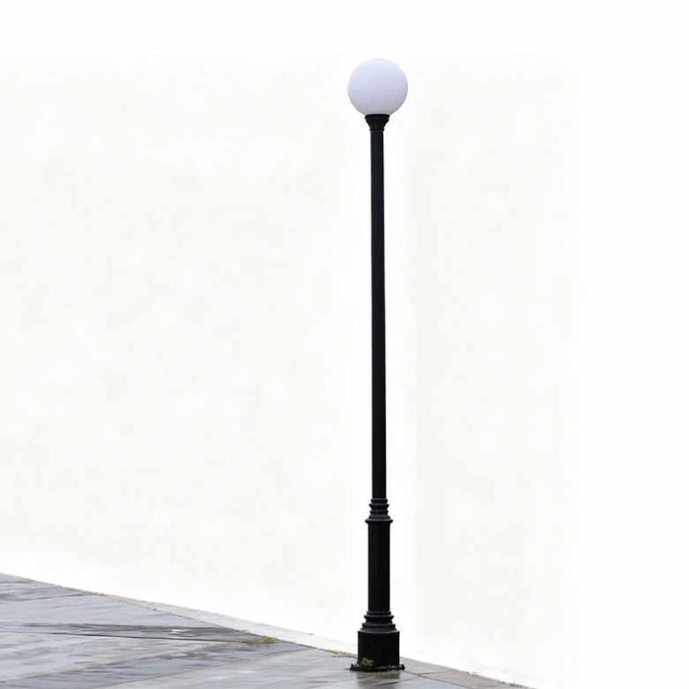 Hs L033 Vintage Street Light: European Style For Modern Municipalities