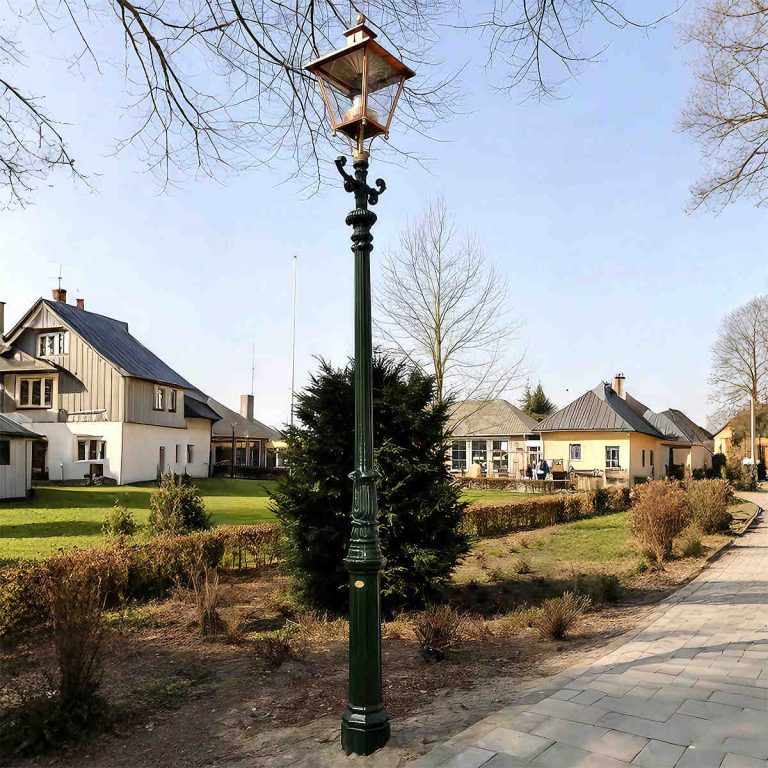 Integrating Vintage Street Lights: A German Rural Municipality Case Study