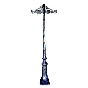Victorian Street Light Hs L036: Elegant Vintage Lamp Post For Timeless Spaces