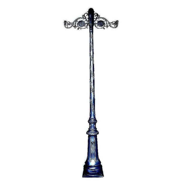 Victorian Street Light Hs L036: Elegant Vintage Lamp Post For Timeless Spaces