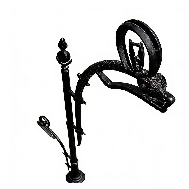 Vintage Street Lamp HS-L039: Classic Elegance for Outdoor Lighting Systems, vintage street lamp