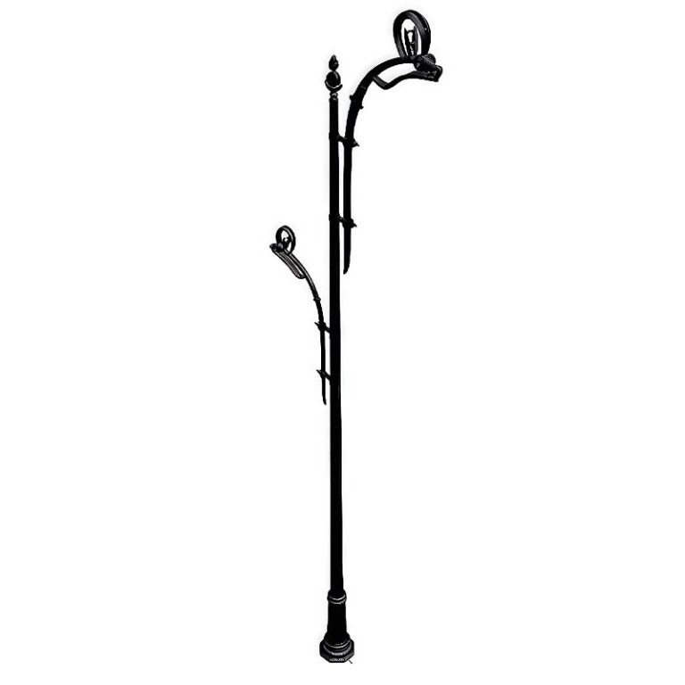 Vintage Street Lamp Hs L035: Classic Elegance For Outdoor Lighting Systems