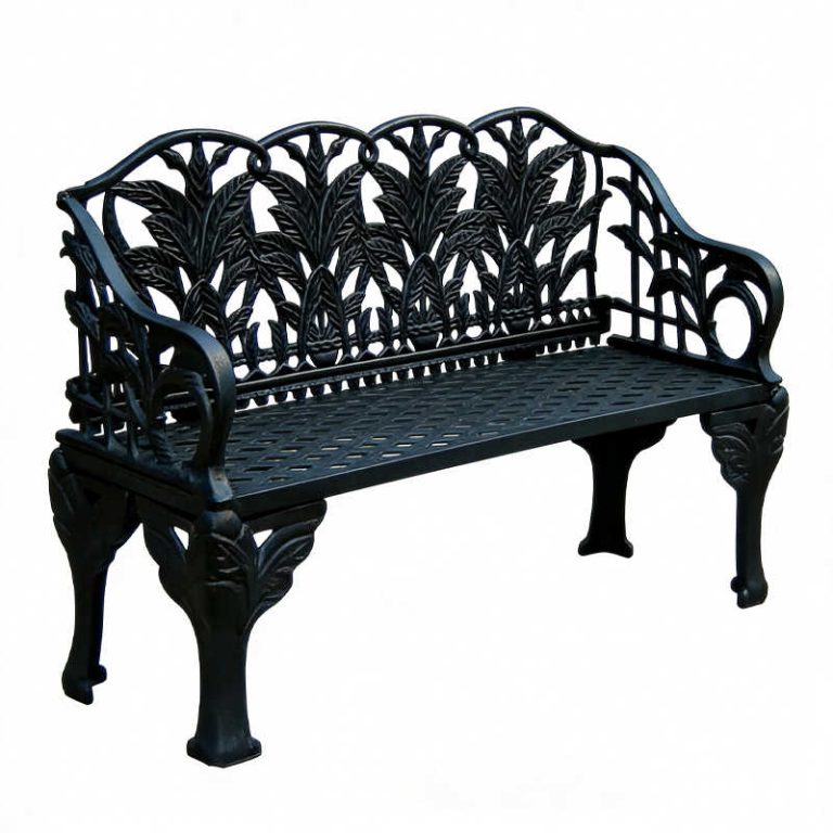 Outdoor Metal Bench HS-B020
