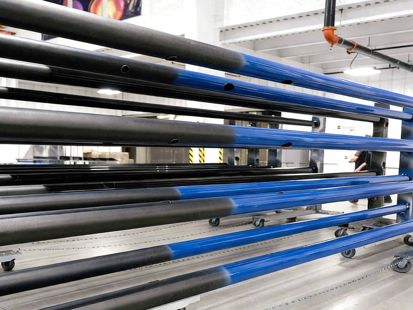 Hengsheng Foundry - Cast Iron Pole Manufacturing Facility