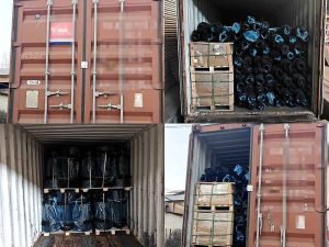1x20gp Outdoor Lighting Fixtures En Route To Spain: Quality Illumination Shipped!