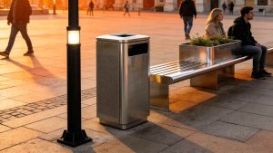 Anti Vandal Street Furniture: Key To Durable European Urban Renewal