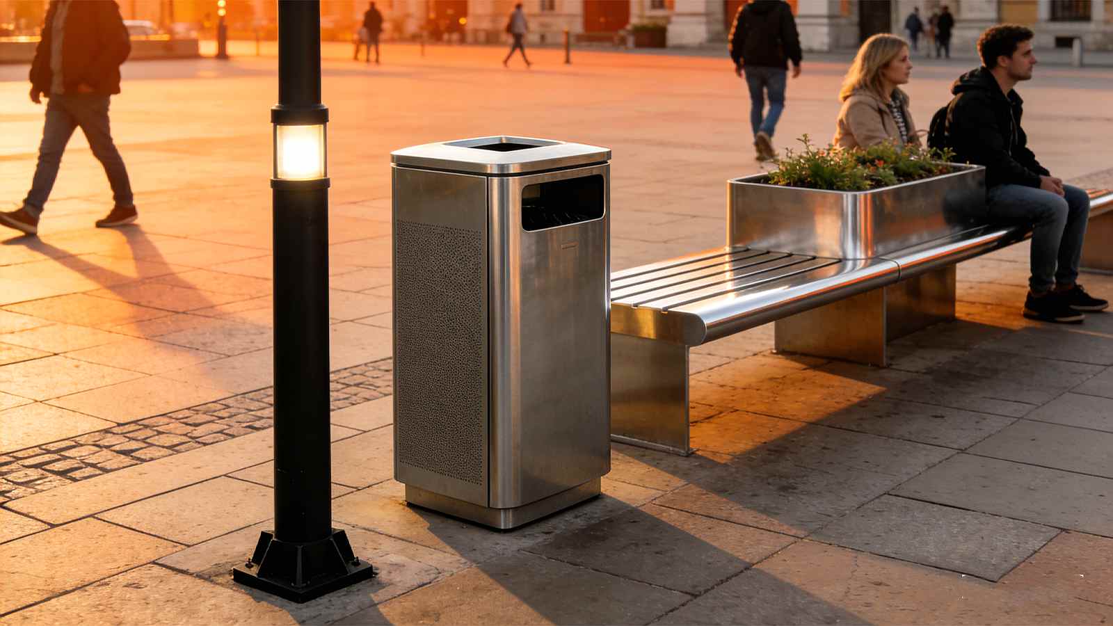 Anti-Vandal Street Furniture: Key to Durable European Urban Renewal