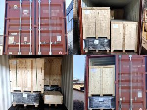 Outdoor Lighting Fixture Parts Successfully Shipped To The Us By Hengsheng Team