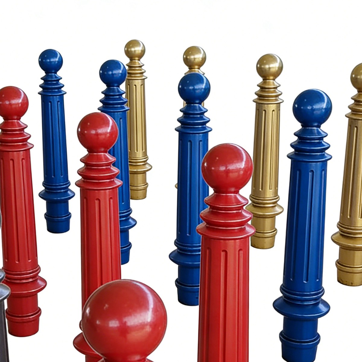 Precision Casting Technology in HS-CB030 Cast Iron Products, precision casting technology