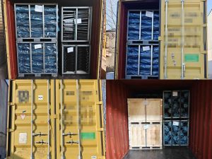 Smooth Sailing: 1*20gp Chair Legs & Garden Decor Ships To Uk