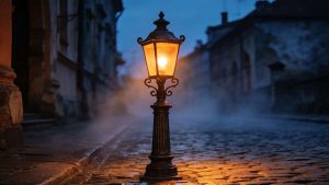 The Enduring Appeal Of Cast Iron Lamp Posts
