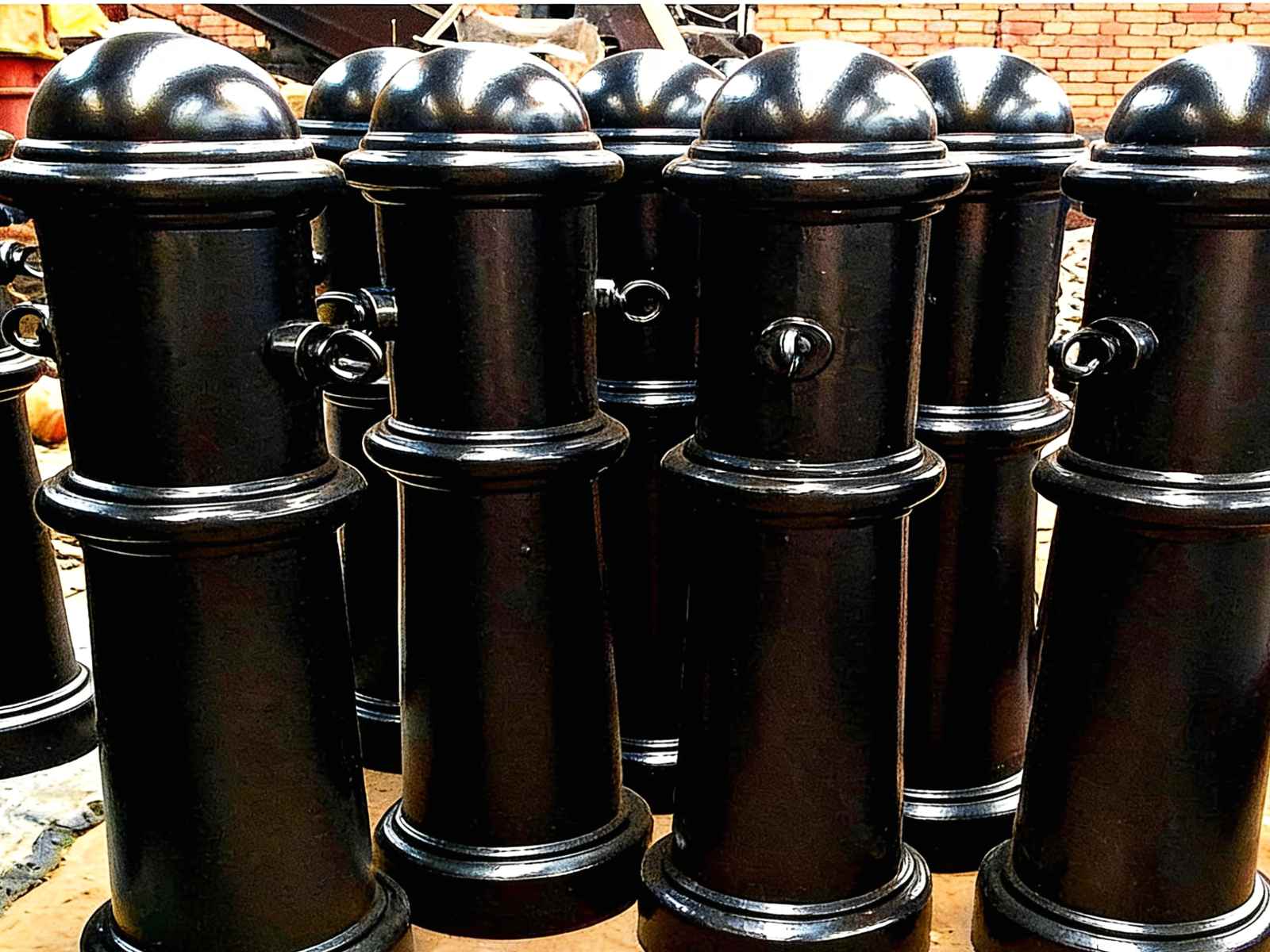 Hengsheng Foundry - Cast Iron Pole Manufacturing Facility