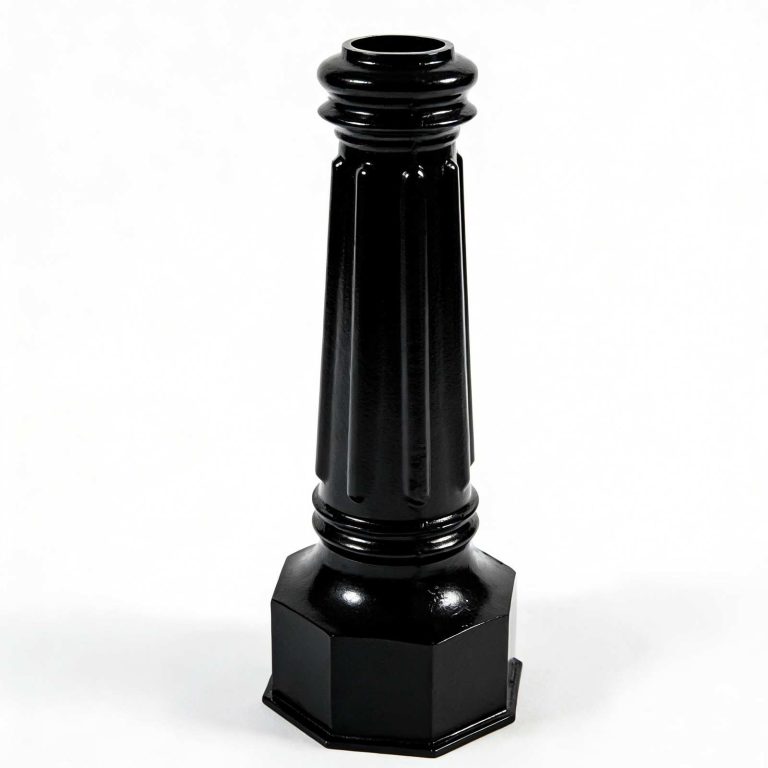 Hs L044 Cast Aluminum Lamp Post: Durable & Stylish Lighting Solution