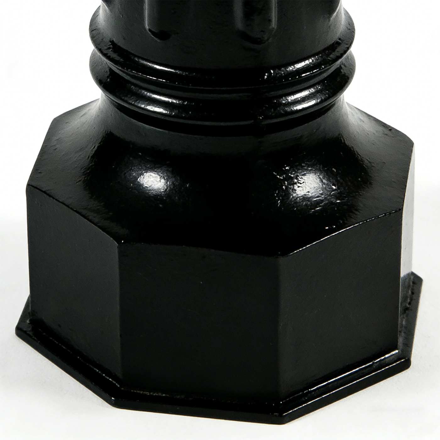 HS-L044 Cast Aluminum Lamp Post: Durable & Stylish Lighting Solution, Cast Aluminum Lamp Post