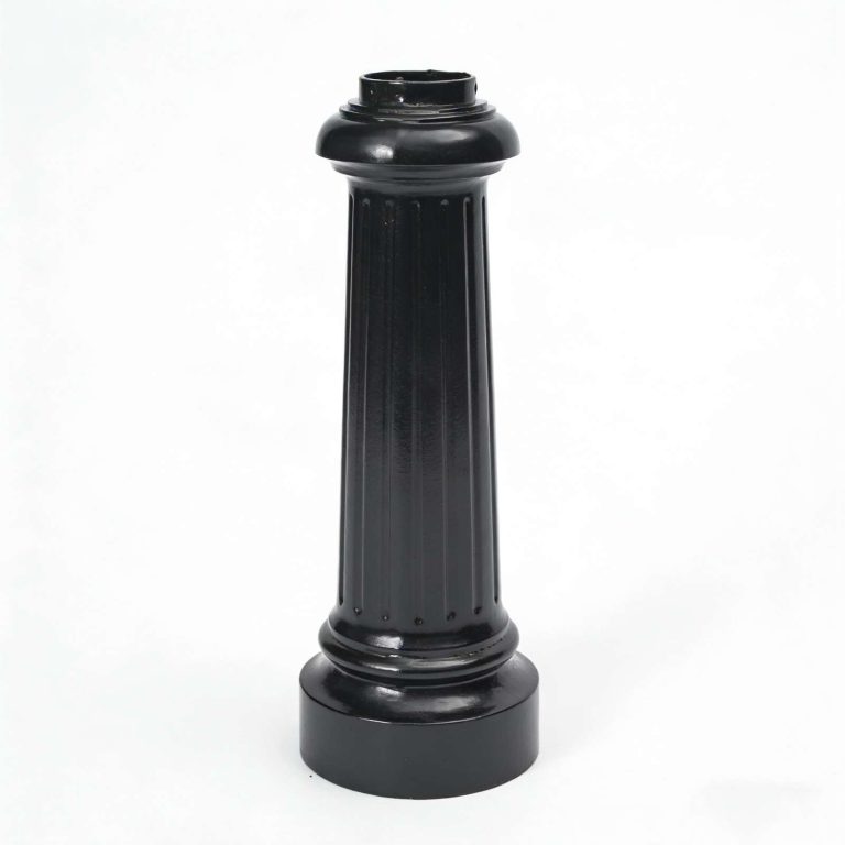 Hs L045 Cast Aluminum Lamp Post | Durable & Lightweight Outdoor Lighting