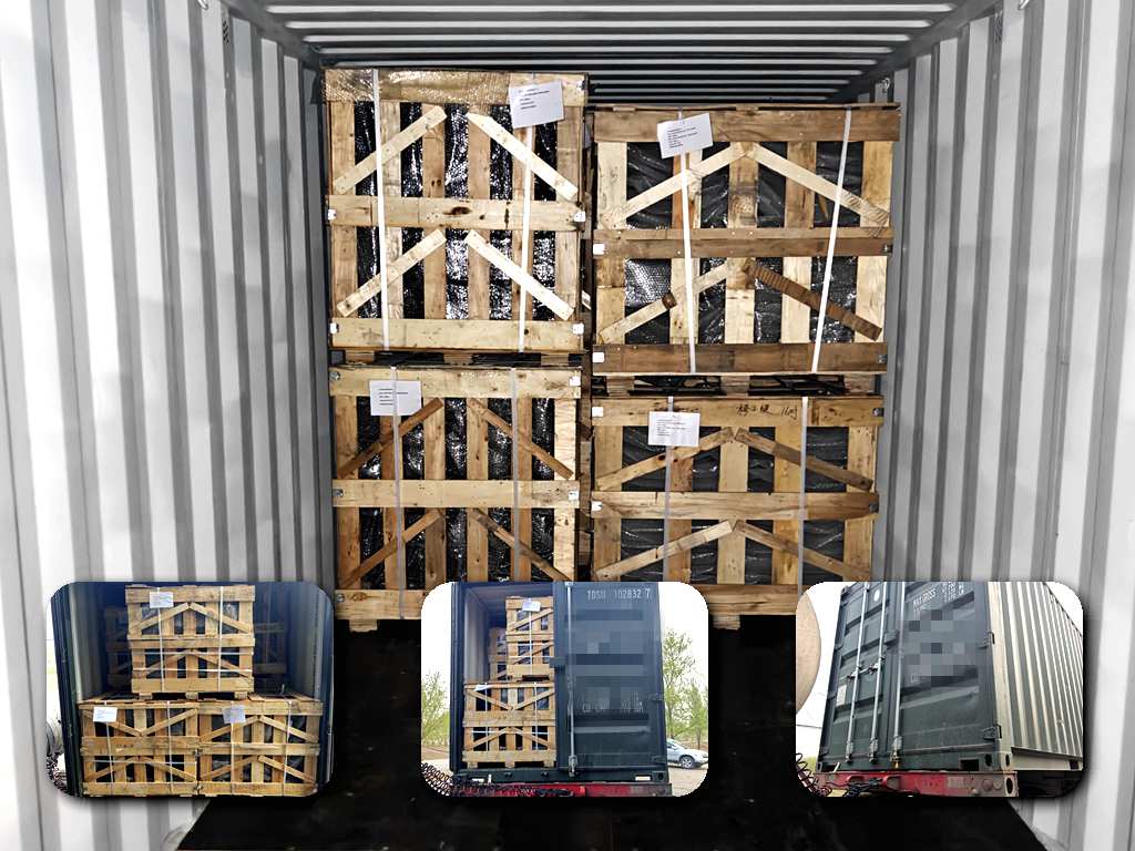 Bench Legs Shipment to Israel: 1×20GP Done 🇮🇱