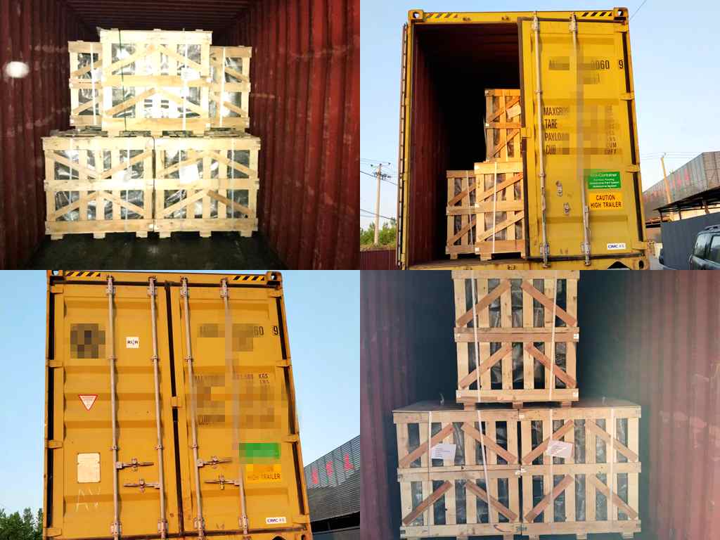 April 30, 2026 – 1×40HQ Cast Iron Chair Legs and Decorative Columns Shipped to Israel,cast iron bench legs for export