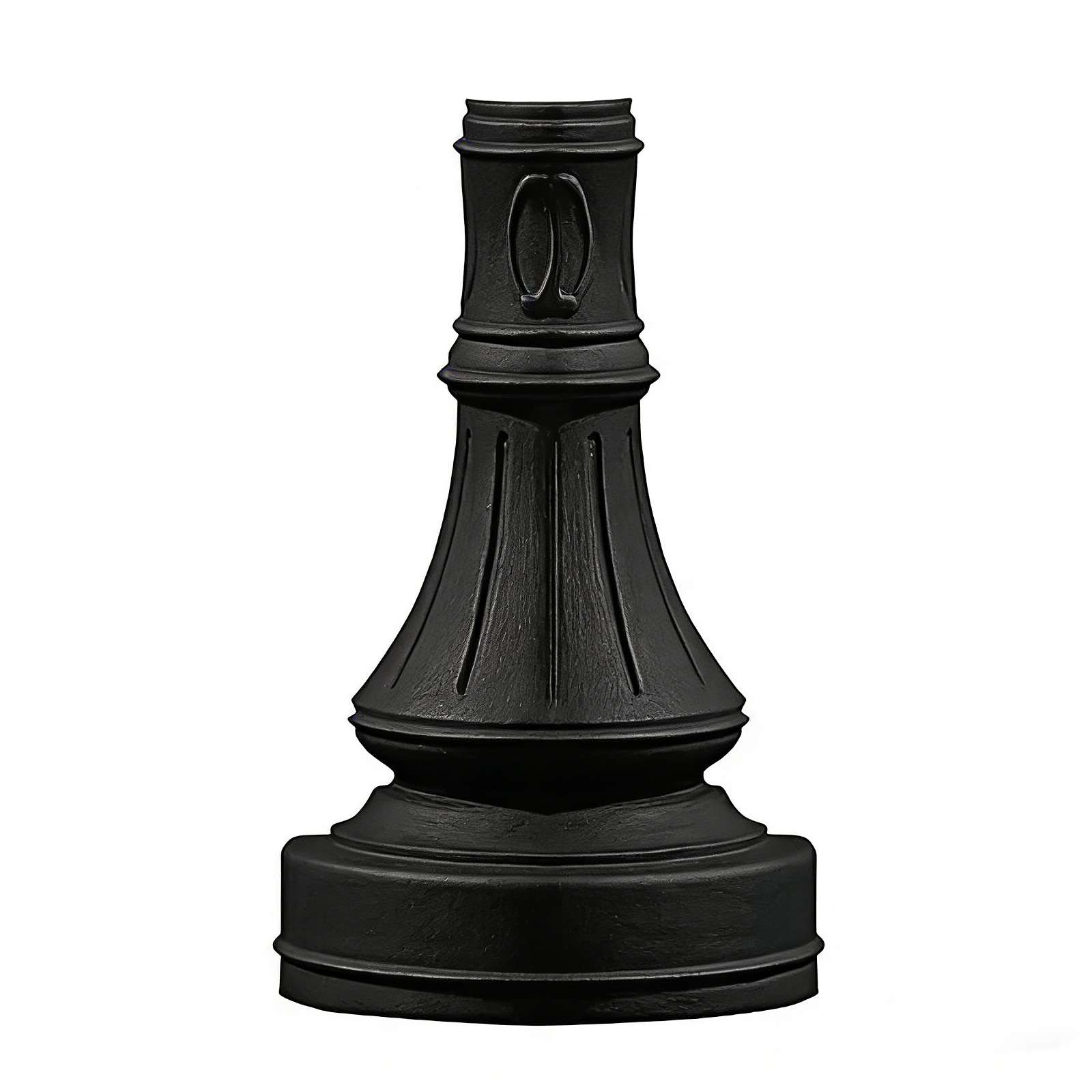 European Vintage Cast Aluminum Lamp Post Base HS-L048 for Durable Outdoor Lighting