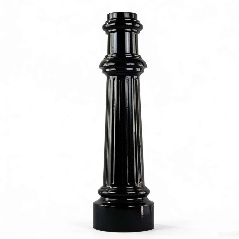 Hs L048 European Roman Column Cast Aluminum Lamp Post Base