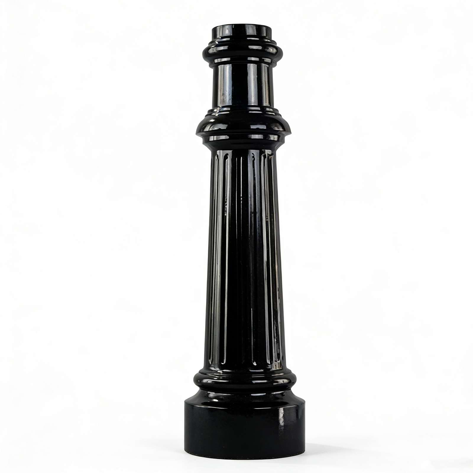 HS-L049 European Roman Column Cast Aluminum Lamp Post Base