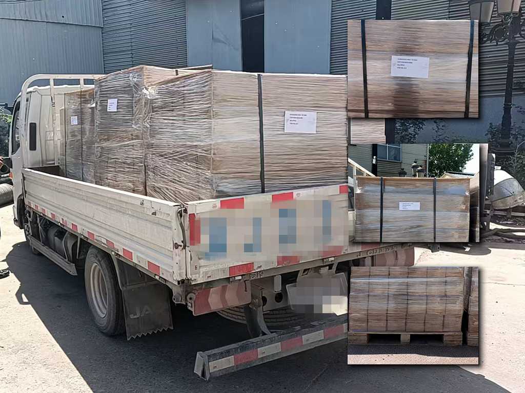 LCL Shipping of Decorative Columns to UAE – Smooth Departure on April 27, 2026