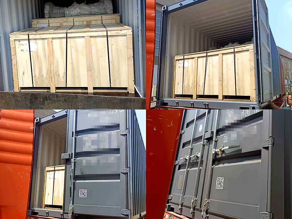 Cast Iron Bench Legs – 1×20GP to US