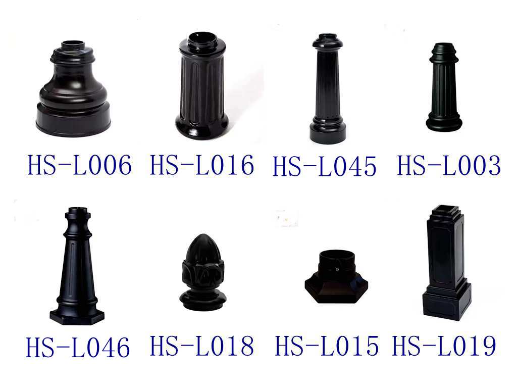 List of Other Related Product Models – Cast Aluminum Lampholders