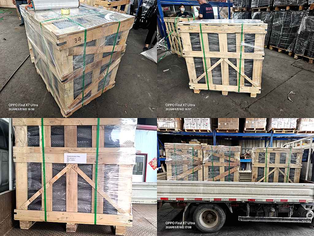 Factory Dispatch: LCL Shipment of Chair Legs to the UK (May 18, 2026)