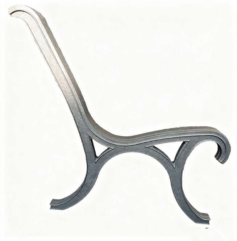 Hs B033 Cast Iron Bench Leg For Robust Benches