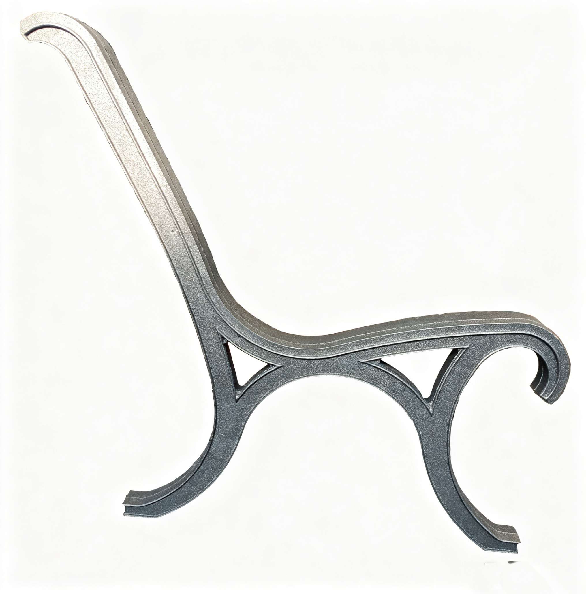 HS-B033 Cast Iron Bench Leg for Robust Benches