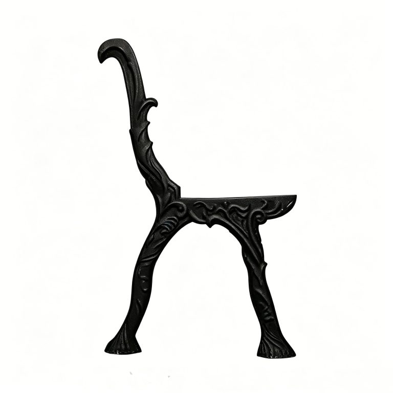 Hs B035 Artistic Cast Iron Bench Frame