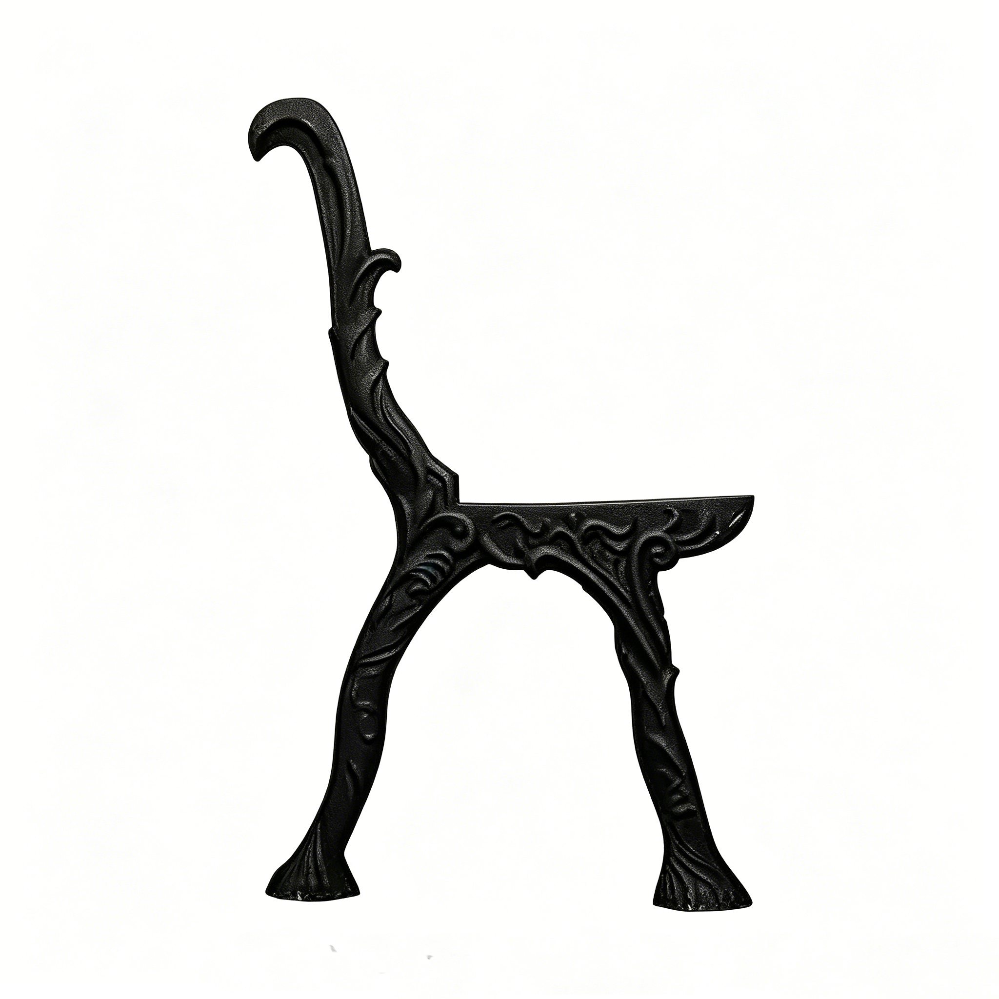 HS-B035 Artistic Cast Iron Bench Frame