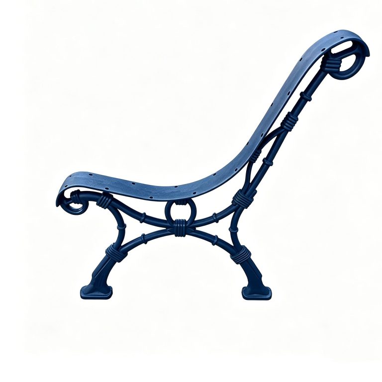 Hs B036 Premium Cast Iron Bench Leg