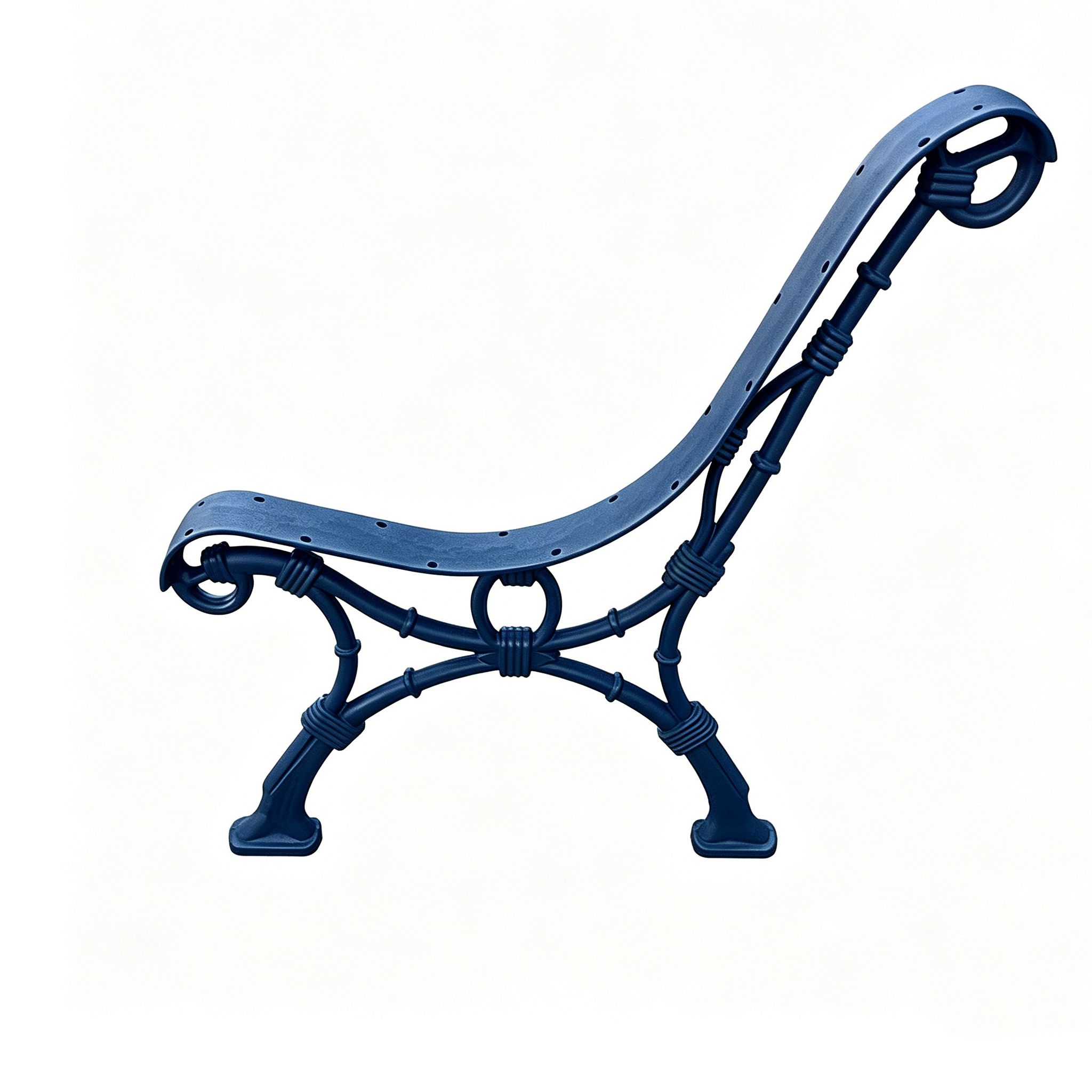 HS-B036 Premium Cast Iron Bench Leg