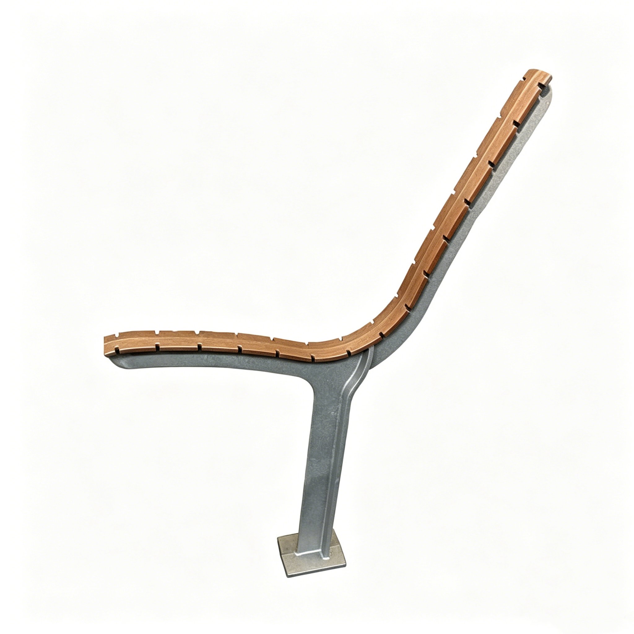 HS-B039 Cast Iron Bench Frame for Municipal Urban Projects