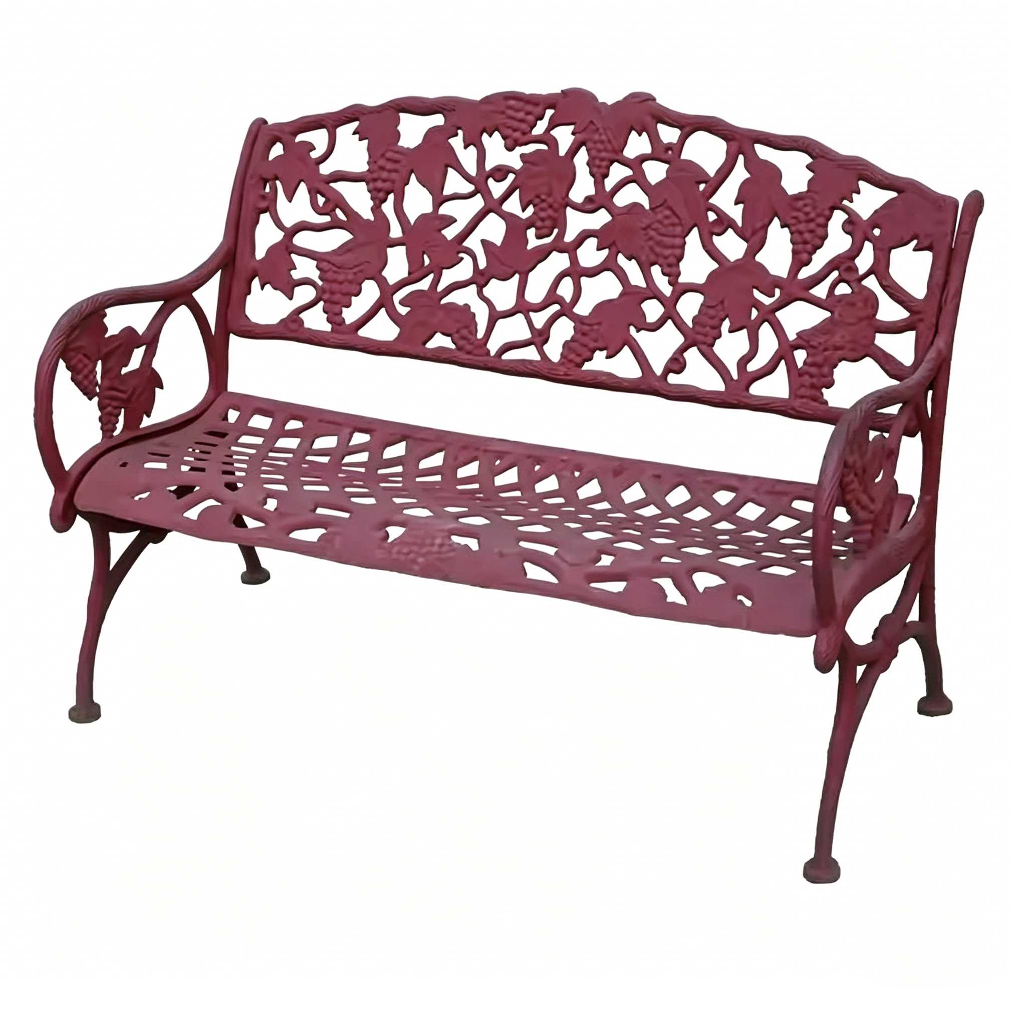HS-B040 Cast Iron Bench – Vintage Garden Seat