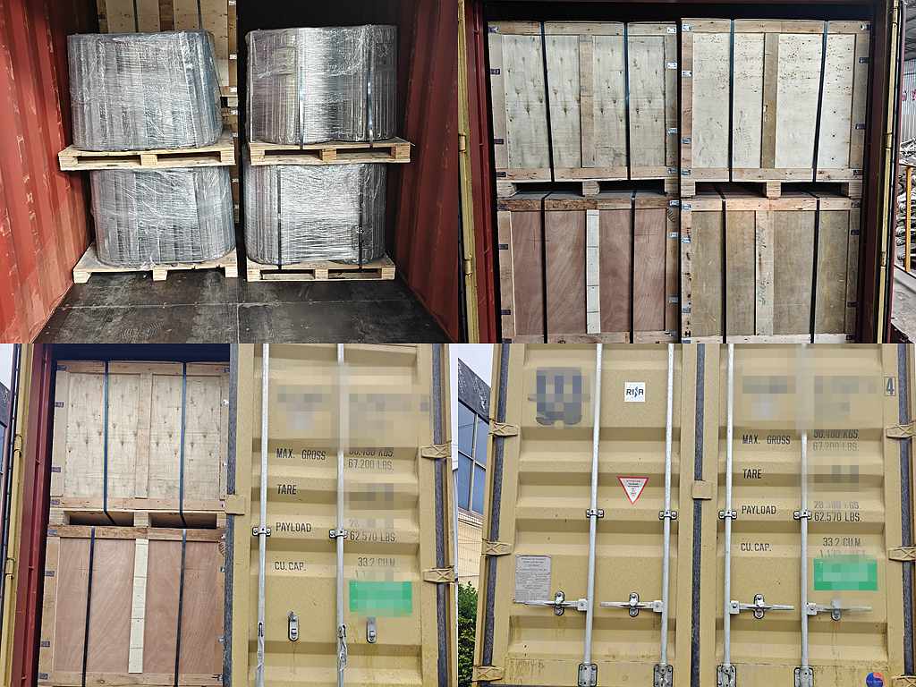 One 20GP Decorative Drums Left for Italy May 26, 2025