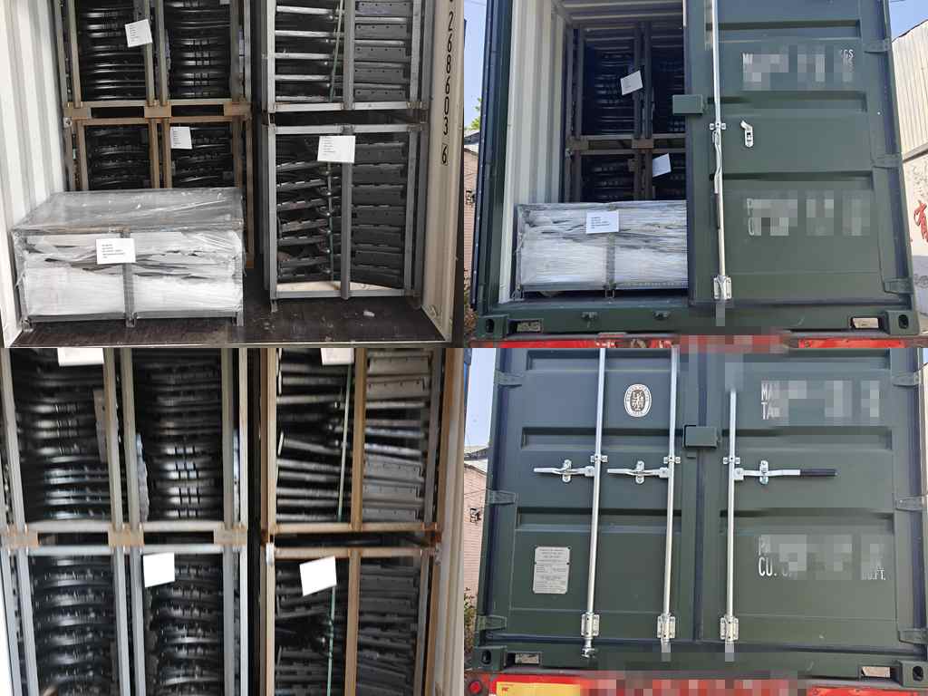 Shipment Update: 1x20GP Container of Bench Legs and Decorative Columns Headed to the UK